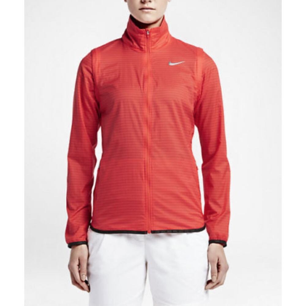 Nike Golf Convertible Jacket Red Softshell Majors Flight XS